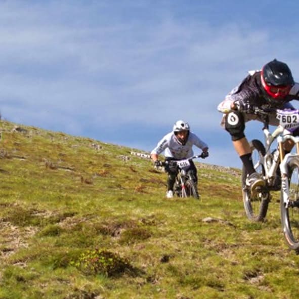 Practicar ciclismo en los alrededores de Tepoztlán